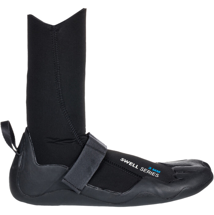 2024 Roxy Mujer Swell 3mm Botas De Punta Redonda ERJWW03038 - True Black